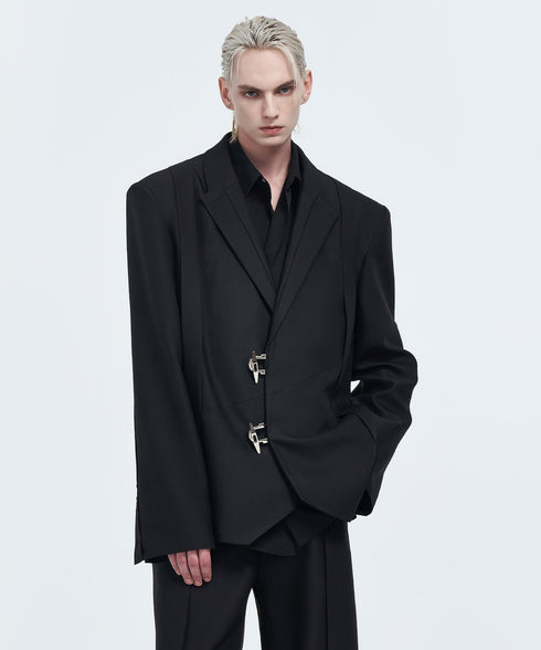 Reefer Collar Jacket